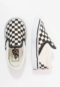 Vans CLASSIC - Slip-ons - Black/white