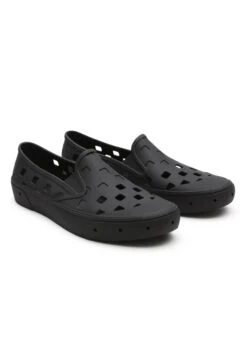 Vans Slip-On Trk - Slip-Ons - Black -Vans Shop UK 6c3a5901092c468b860e301d30159acd