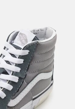 Vans Sk8 Reconstruct Unisex - High-Top Trainers - Grey -Vans Shop UK 6c7362c518084beaa60a45da43886bc6