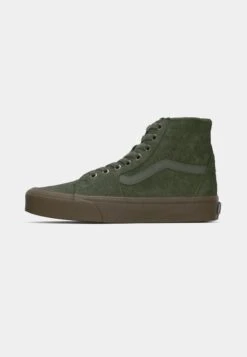 Vans SK8 HI TAPERED UNISEX - High-top Trainers - Olive -Vans Shop UK 6cea73bd3b9649378eaadfa1aa842a04