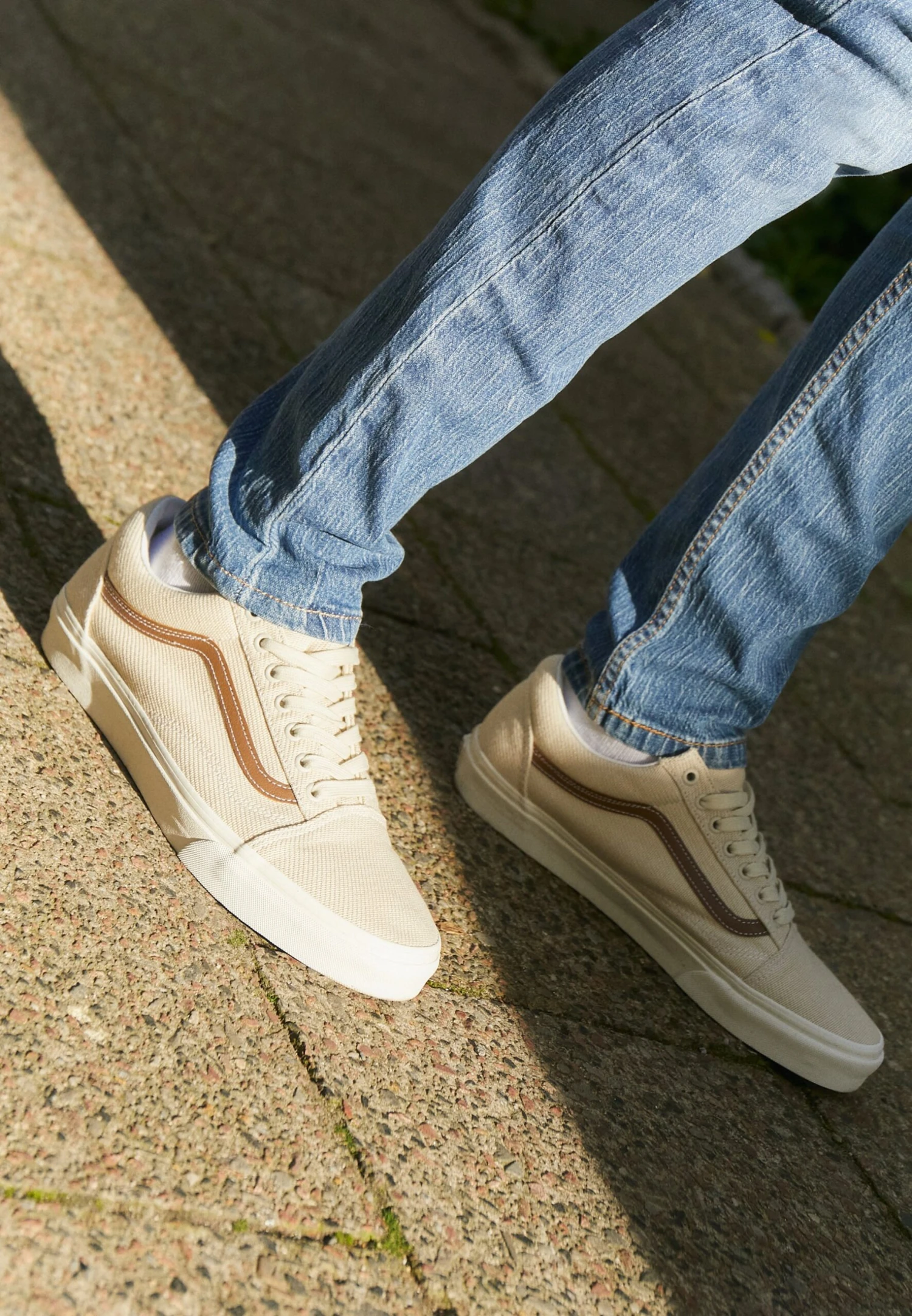 Vans Old Skool Unisex - Trainers - Desert Brown/Beige 4 Vans Old Skool Unisex - Trainers - Desert Brown/Beige - Image 2