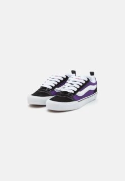Vans Knu Skool Unisex - Skate Shoes - Black/Purple -Vans Shop UK 6d416a56fd104f72bc714a7cb5f3a8c5