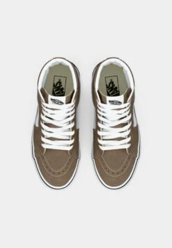 Vans SK8 HI UNISEX - High-top Trainers - Walnut -Vans Shop UK 6d760811413242dbbd4db2a9216809cc