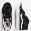 Vans Sk8 Mid Reissue Unisex - High-Top Trainers - Black/True White -Vans Shop UK 6e6d4e39237a491d9a7f3f2fdbdccb1a