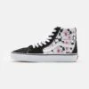 Vans X One Piece Sk8-Hi Unisex - High-Top Trainers - Hibiscus/Black -Vans Shop UK 6ed95f08442a49f6bde8ad384fa3fe89