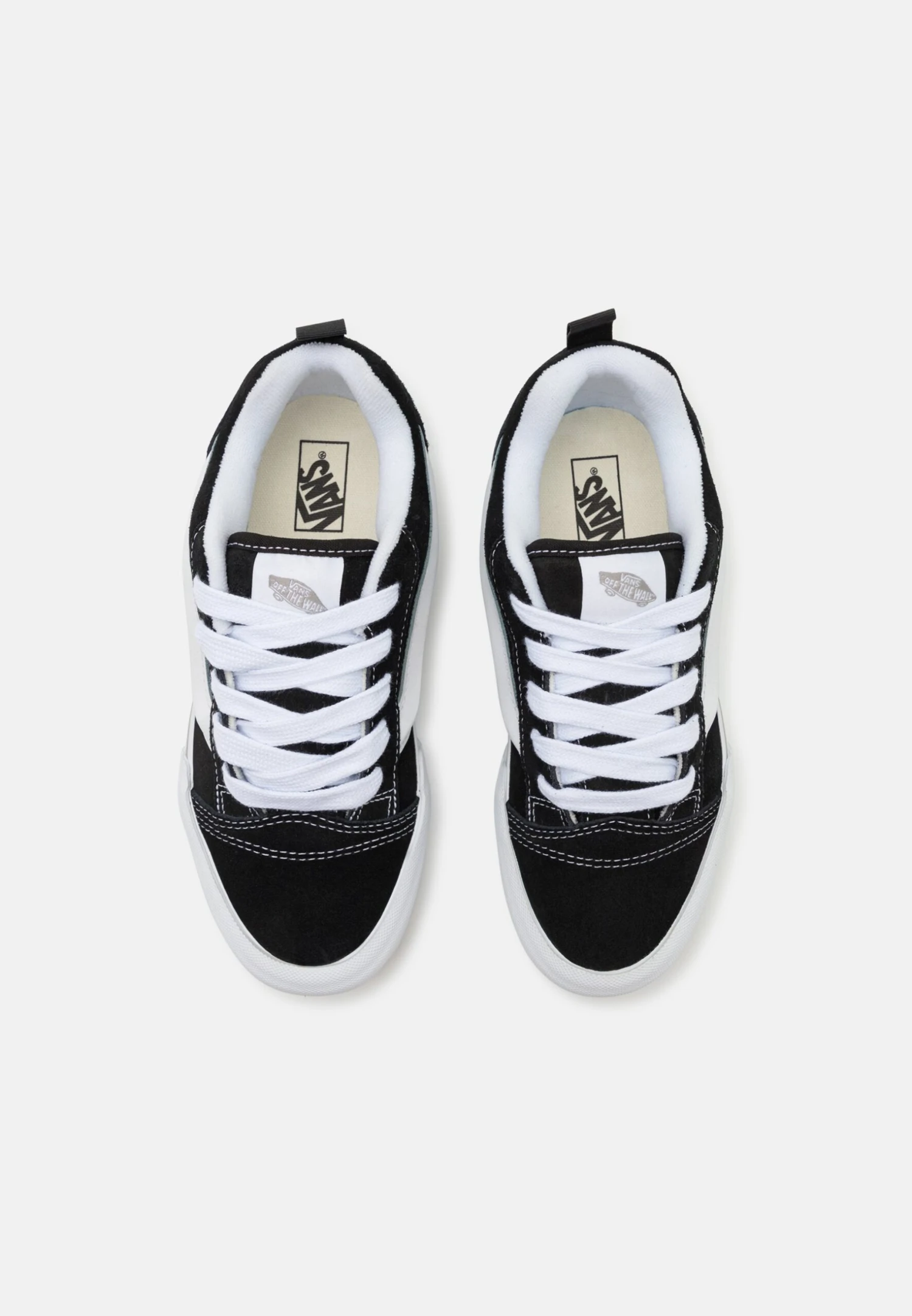 Vans KNU SKOOL UNISEX - Skate Shoes - Black/white 6 Vans KNU SKOOL UNISEX - Skate Shoes - Black/white - Image 4