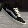 Vans KNU SKOOL - Skate Shoes - Black/lilac Rose 1 Vans KNU SKOOL - Skate Shoes - Black/lilac Rose -Vans Shop UK 6f6d16f041d94822b4fed89f62f056d7
