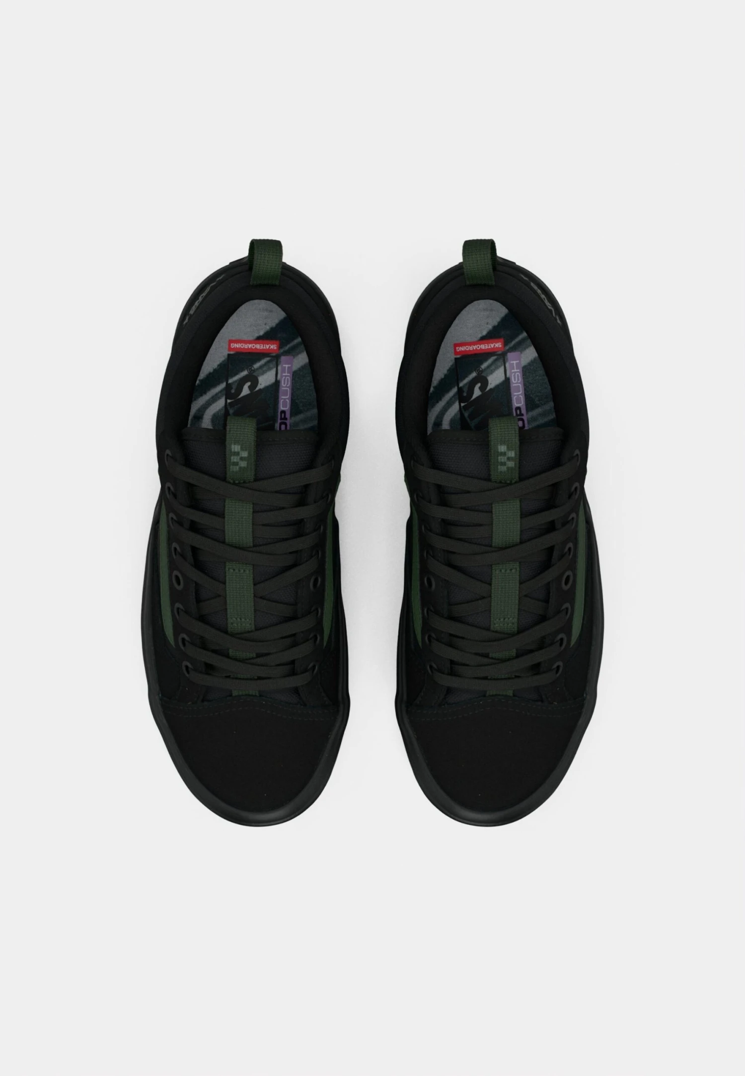 Vans OLD SKOOL 36 + UNISEX - Skate Shoes - Atiba Black/dark Green 7 Vans OLD SKOOL 36 + UNISEX - Skate Shoes - Atiba Black/dark Green - Image 5