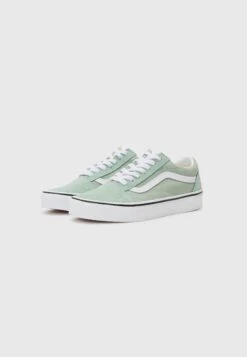 Vans OLD SKOOL UNISEX - Trainers - Gray Olive -Vans Shop UK 727220f26d7943538fca0a57f103e507