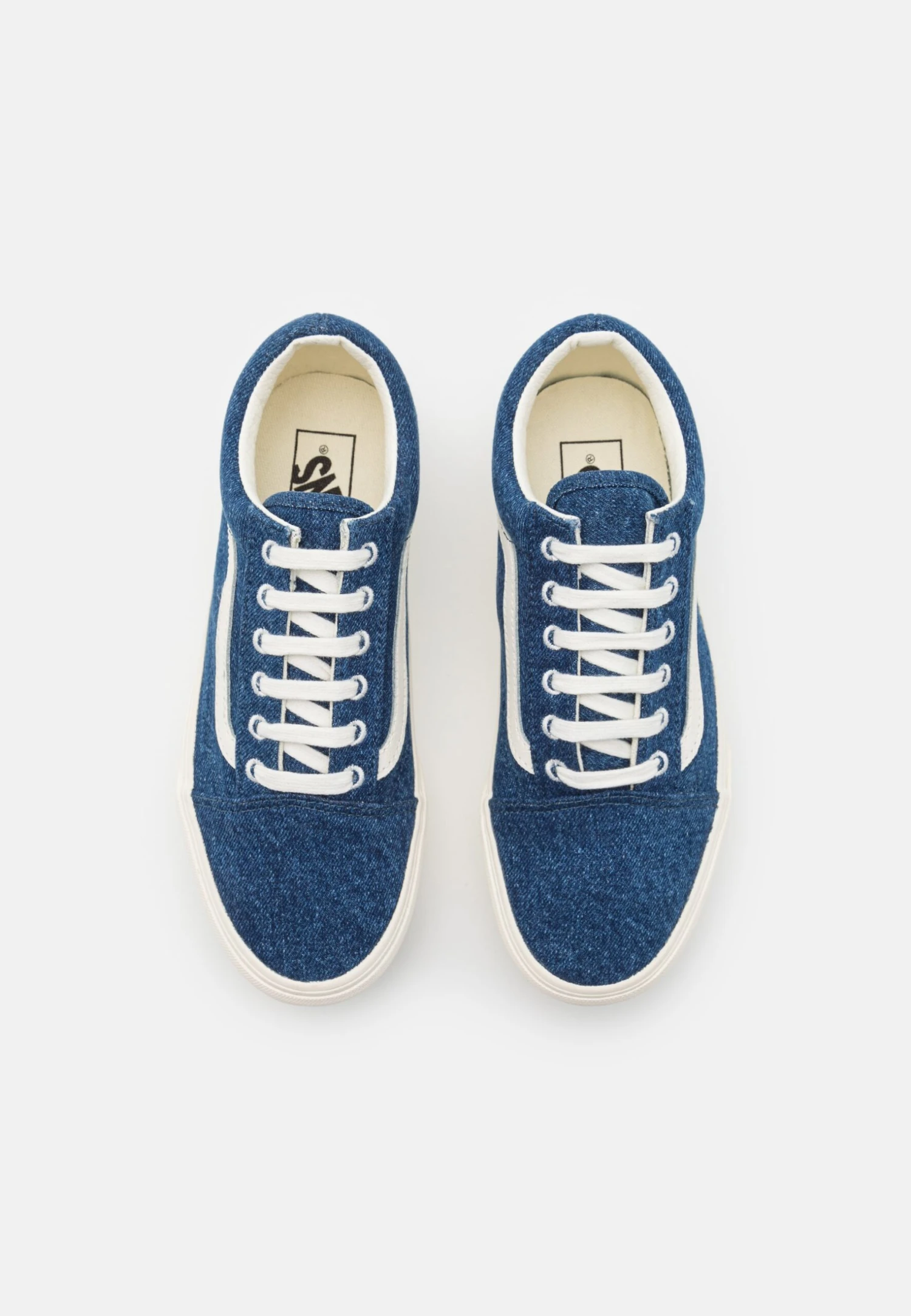 Vans Old Skool Stackform - Trainers - Denim Blue 8 Vans Old Skool Stackform - Trainers - Denim Blue - Image 6