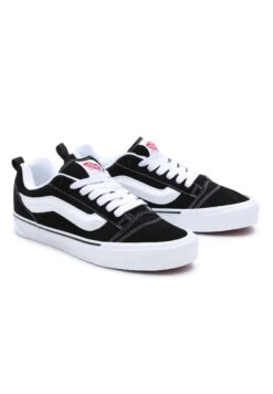 Vans Knu Skool Unisex - Skate Shoes - Black True White 11 Vans Knu Skool Unisex - Skate Shoes - Black True White -Vans Shop UK 737ad719cae247bea03217edab613e34