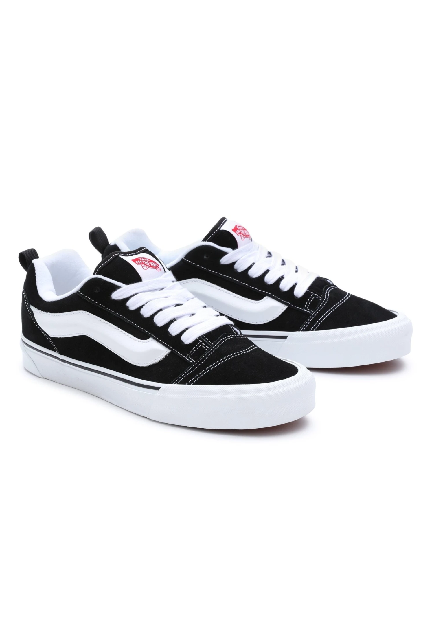 Vans Knu Skool Unisex - Skate Shoes - Black True White 5 Vans Knu Skool Unisex - Skate Shoes - Black True White - Image 3