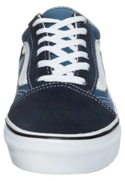 Vans Old Skool - Trainers - Navy/True White -Vans Shop UK 74020490427d45a79e262330e06bae0d