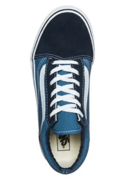 Vans Old Skool - Trainers - Navy/True White -Vans Shop UK 74847c31a4f14cc3bb279548e738b158
