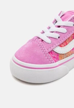 Vans Old Skool Elastic Lace Unisex - Trainers - Rose/Pink -Vans Shop UK 749d9451beb44c1586b209b898d791a8