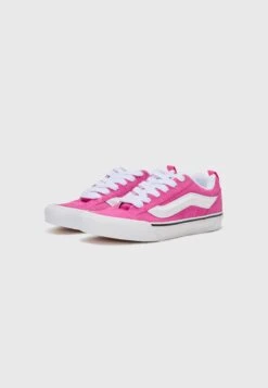 Vans KNU SKOOL UNISEX - Skate Shoes - Neon Pink -Vans Shop UK 74e8af99c8b64e53b1a91454e0bffa22