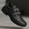 Vans LX OLD SKOOL BUCKLE - Trainers - Black -Vans Shop UK 754ef1af87fa46168d2dc6c4747ac699