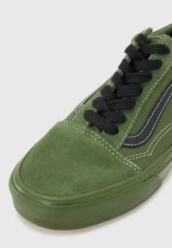 Vans OLD SKOOL UNISEX - Trainers - Mono Pop Green/black -Vans Shop UK 754f0d81767b4fd4a18df8451e4f9137