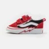 Vans Old Skool Bolt Unisex - Trainers - Red/Black -Vans Shop UK 7577706ab7d644f19ab7dc28704856c5