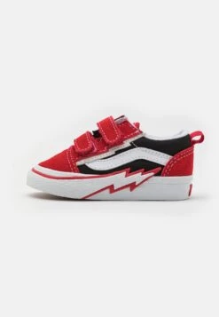 Vans Old Skool Bolt Unisex - Trainers - Red/Black
