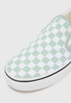 Vans CLASSIC SLIP ON UNISEX - Slip-ons - Gray Olive -Vans Shop UK 7577fe94c3e5404bb663db15571b2689