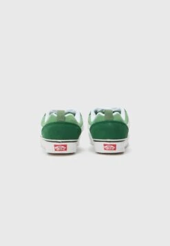 Vans KNU SKOOL - Skate Shoes - Green/multi -Vans Shop UK 75f7d01ba88e42c681645a5d923452fa