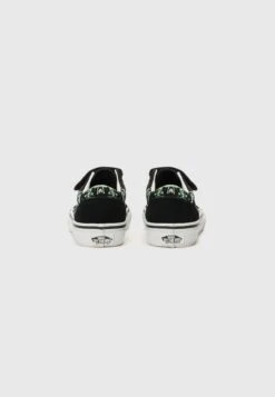 Vans OLD SKOOL UNISEX - Trainers - Black/green -Vans Shop UK 7610c9bd7661435d8b636ea76e1cf289