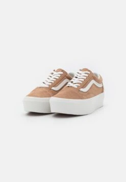 Vans Ua Old Skool Stackform - Trainers - Burro/True White -Vans Shop UK 7619408933d4400c9f6041aa16ef7400
