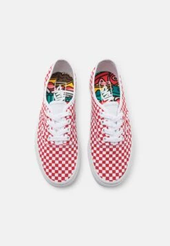 Vans Authentic - Trainers - Red/White -Vans Shop UK 77e610c89c954d099549e0353b5d1597