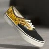 Vans AUTHENTIC UNISEX - Trainers - Black/yellow -Vans Shop UK 78f1b9c3986f4dc798ec1d0980d3fed8