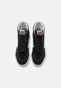 Vans Ua Sk8-Hi Reissue Our Legends Unisex - High-Top Trainers - Dyno Black/Red -Vans Shop UK 79b695ac399e4bdea525b11b15532b54
