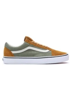 Vans Old Skool Unisex - Trainers - Green Brown 13 Vans Old Skool Unisex - Trainers - Green Brown -Vans Shop UK 79b91d55ac5443029e240ec784f9a629