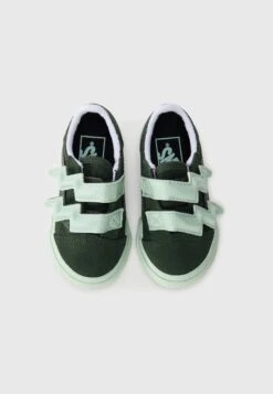 Vans OLD SKOOL UNISEX - Trainers - Glow Dried Kelp -Vans Shop UK 79e6f8a5dca2442299baa954cdc91933