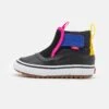 Vans Slip On Hi Terrain Mte Unisex - Classic Ankle Boots - Digital Dance Black/Multicoloured -Vans Shop UK 7a2de4e201f449bf8518e38d5b3463e7