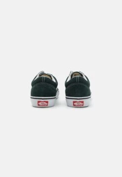 Vans OLD SKOOL UNISEX - Skate Shoes - Dark Green -Vans Shop UK 7abf5eddabd04a9cb7f9414bc2645b7e