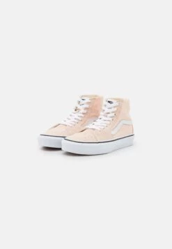 Vans Ua Sk8-Hi Tapered - High-Top Trainers - Peach Dust -Vans Shop UK 7afea8e60e274d69b9aa60529d7bb227