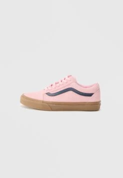 Vans OLD SKOOL UNISEX - Trainers - Pink/navy