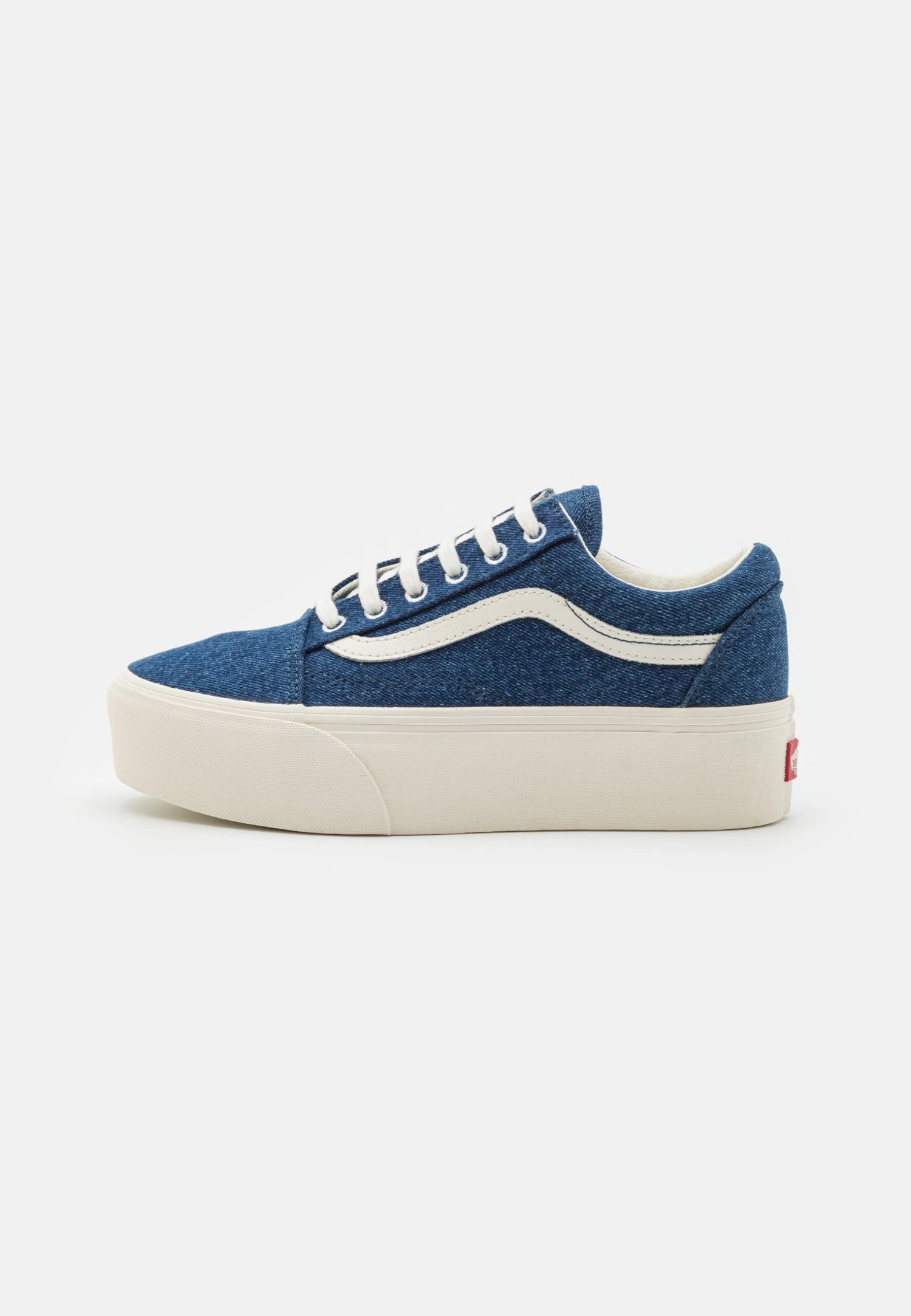 Vans Old Skool Stackform - Trainers - Denim Blue 4 Vans Old Skool Stackform - Trainers - Denim Blue - Image 2
