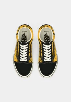 Vans OLD SKOOL - Trainers - Black/yellow -Vans Shop UK 7b94cf257e554fada9aa198243dd9a73