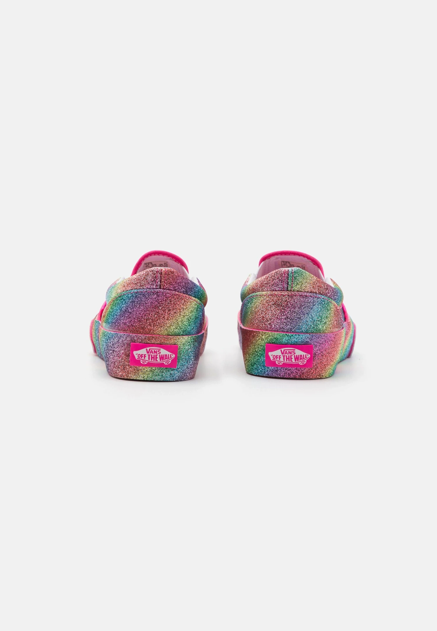 Vans Classic Slip-On Unisex - Trainers - Glitter Rainglow Rainbow 5 Vans Classic Slip-On Unisex - Trainers - Glitter Rainglow Rainbow - Image 3
