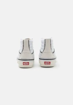 Vans Sk8 Reconstruct Unisex - High-Top Trainers - True White -Vans Shop UK 7c83097f48c74acbb289f9e0d236d39b