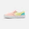 Vans Classic Slip-On Unisex - Trainers - Pastel/Multi-Coloured/White -Vans Shop UK 7c96fd71a71142a6b55d8561348b3a63