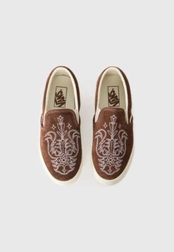 Vans CLASSIC UNISEX - Trainers - Potting Soil/marshmallow -Vans Shop UK 7d25760a8ab544d8887b77b9f9a3f8d7