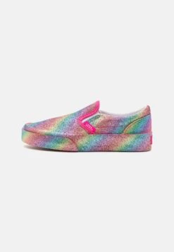 Vans Classic Slip-On Unisex - Trainers - Glitter Rainglow Rainbow