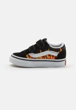 Vans Td Old Skool Unisex - Trainers - Multicoloured/Black