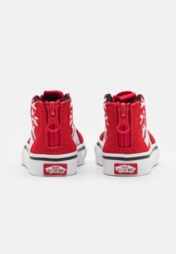 Vans Sk8-Hi Zip - High-Top Trainers - Ferocious Flame Racing Red/Black -Vans Shop UK 7e2acca9384f42dab3382cc7f5e8e0d8
