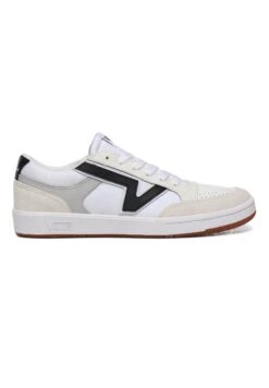 Vans Lowland Unisex - Trainers - (Staple) White/True White -Vans Shop UK 7e3a60fd784d426e998f01f3f15c245f
