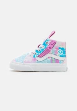 Vans Sk8-Hi Side Zip Tapered - High-Top Trainers - Sunny Day Multi-Coloured/True White