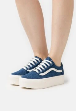 Vans Old Skool Stackform - Trainers - Denim Blue