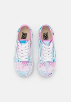 Vans Old Skool Tapered - Trainers - Sunny Day Multi-Coloured/True White -Vans Shop UK 7e9cb863b5474941bc6b00ee4b2f4d84